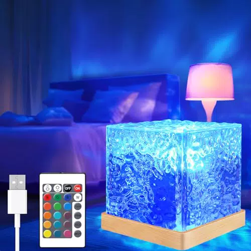 Aurora Lampe - LED Polarlicht Projektor mit 18 Lichteffekten und Fernbedienung