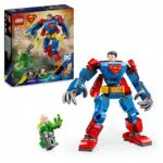 LEGO DC Superman Mech vs. Lex Luthor - Actionfigur Spielzeug für Kinder ab 6 Jahren