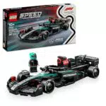 LEGO Speed Champions Mercedes-AMG F1 W15 Rennauto - Spielzeug für Fans ab 10 Jahren