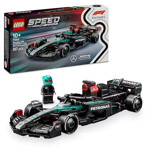 LEGO Speed Champions Mercedes-AMG F1 W15 Rennauto - Spielzeug für Fans ab 10 Jahren