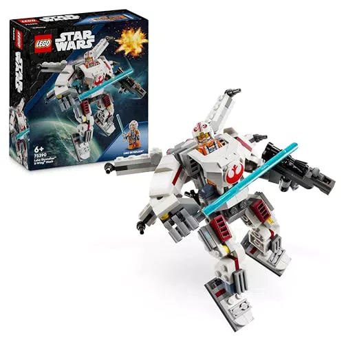 LEGO Star Wars Luke Skywalkers X-Wing – Bauspielzeug für kreative Kinder ab 6 Jahren