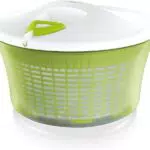 Leifheit Salatschleuder ComfortLine mit Drehmechanismus und Salatschüssel