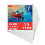 Künstler Canvas Panel – Vorgespannte Leinwand für Acryl- und Ölfarben