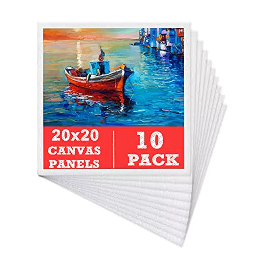 Künstler Canvas Panel – Vorgespannte Leinwand für Acryl- und Ölfarben