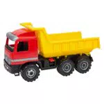 Lena Muldenkipper Mercedes Benz Actros - Robustes Baustellenfahrzeug für Kinder