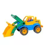 Lena Schaufellader mit Figur, Modell 04152, 34 cm