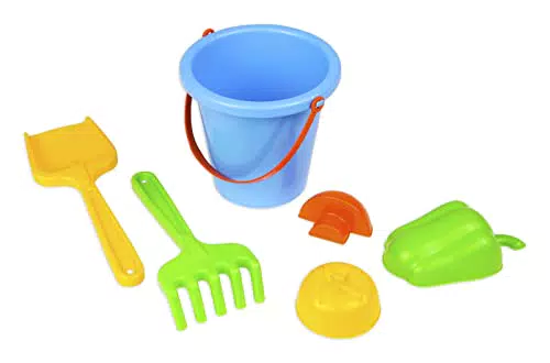 Lena Happy Sandset 05417 – Sandspielzeug für Kinder ab 12 Monaten