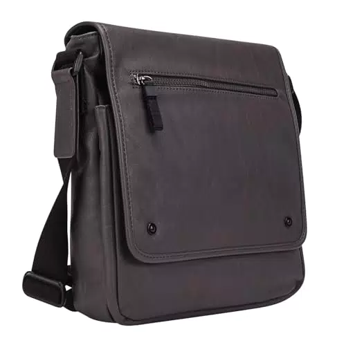 Leonhard Heyden Cult Messenger Bag