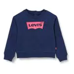 Levi's Kids Logo Crew Sweatshirt für Mädchen 18 Monate