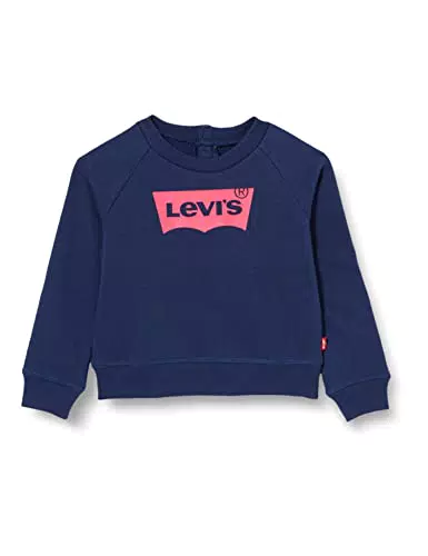 Levi's Kids Logo Crew Sweatshirt für Mädchen 18 Monate