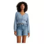 LEVIS Tamara Bluse Langarm für Damen - Stilvolle Mode für jeden Anlass