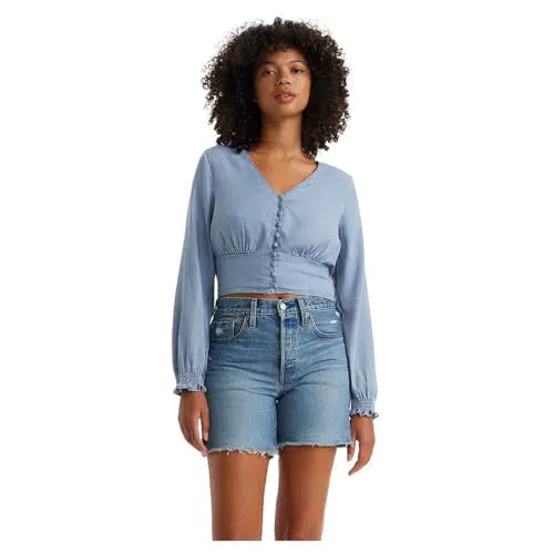 LEVIS Tamara Bluse Langarm für Damen - Stilvolle Mode für jeden Anlass