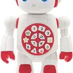 Lexibook Powerman Interaktiver Lernroboter für Kinder – Spielzeug mit Musik und Quiz