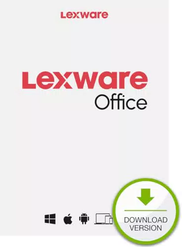 lexoffice XL - Online-Lösung für Buchführung, Aktivierungscode per Email