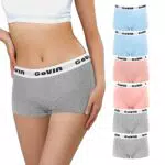 Libella Damen Baumwolle Boxershorts Hipsters Panties 3921E