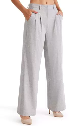 Libin Damen Hosen – Sommer Stretch High Waist Anzughose, Elegant und Komfortabel