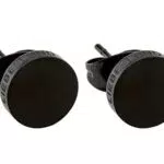 LIEBESKIND Damen-Ohrstecker Edelstahl mattiert, LJ-0049-E-07