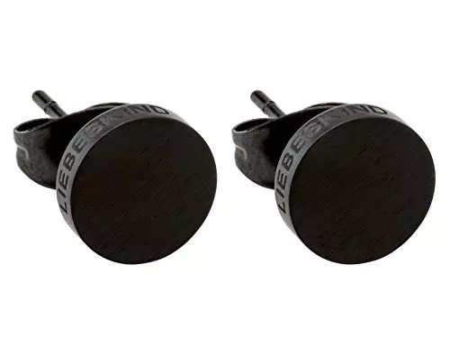 LIEBESKIND Damen-Ohrstecker Edelstahl mattiert, LJ-0049-E-07