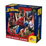 Lisciani Spider-Man Verteidigungsspiel für 2-4 Spieler ab 6 Jahren