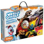 Lisciani WOOZLE GOOZLE Experimentierkasten Drache und Dinosaurier für Kinder ab 8 Jahren