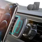 LISEN Handyhalterung Auto Magnet 2024 - KFZ Halterung für iPhone und Samsung