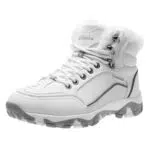 Littleplum Damen Winterstiefel Warm Gefüttert Trekking Schuhe Outdoor