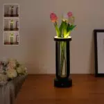 Livofloral Kabellose Tischleuchte - Dekorative LED Tischlampe für Innenräume