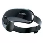 llano Augenmassagegerät mit Wärme und Bluetooth – Ergonomisches 3D-Design