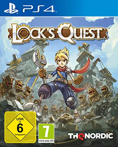 Lock's Quest für PlayStation 4 - Strategisches Abenteuer-Spiel