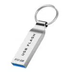 Locpof USB Stick 512GB Metall, wasserdichtes USB-Flash-Laufwerk für PC und Laptop