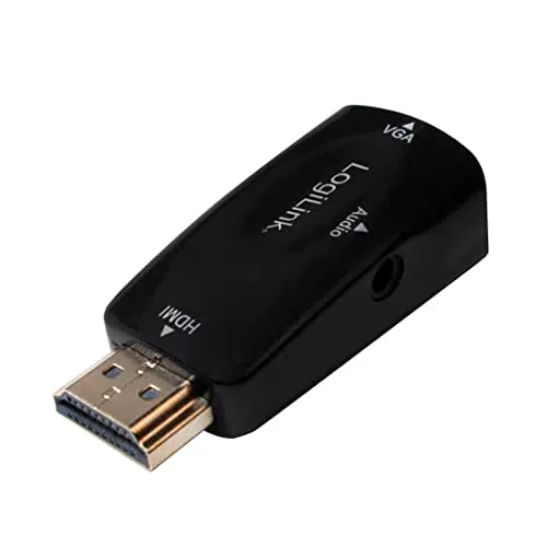 LogiLink HDMI zu VGA Audio Konverter mit AG6200 Chipsatz