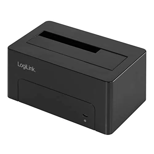 LogiLink QP0027 Quickport USB 3.1 Gen2 für 2,5/3,5" HDD/SSD