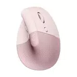 Logitech Lift Ergonomische Vertikale Maus, Kabellos, Bluetooth, USB-Empfänger