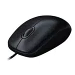 Logitech M90 Maus mit Kabel, 1000 DPI, USB-Anschluss, für PC und Mac