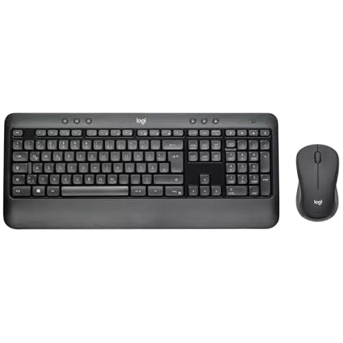 Logitech MK540 Advanced Kabellose Tastatur und Maus Combo für Windows