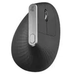 Logitech MX Vertical - Ergonomische kabellose Maus mit Bluetooth und USB-Empfänger