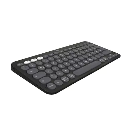 Logitech K380s - Kabellose Multi-Device Bluetooth-Tastatur mit Sondertasten
