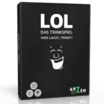 LOL Trinkspiel – Lustiges Kartenspiel für Erwachsene ab 18 Jahren