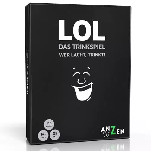 LOL Trinkspiel – Lustiges Kartenspiel für Erwachsene ab 18 Jahren