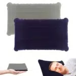Lollanda Aufblasbares Kissen für Strand und Camping – Ergonomisches Reisekissen