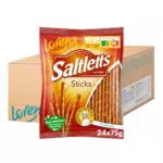 Lorenz Snack World Saltletts Sticks Classic, 18er Pack
