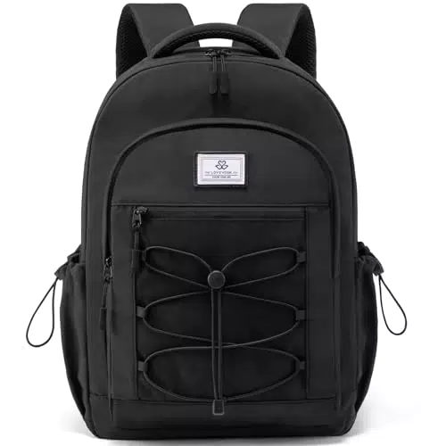 LOVEVOOK Rucksack für Damen und Herren mit Laptopfach, ideal für Schule und Freizeit