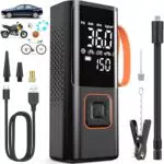 Xiaomi Elektrische Fahrradpumpe 150PSI mit 7500mAh Akku und LED Anzeige