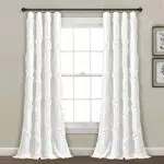 Lush Decor Avon Sydney Fenstervorhang und Überwurfdecke, 137 x 213 cm