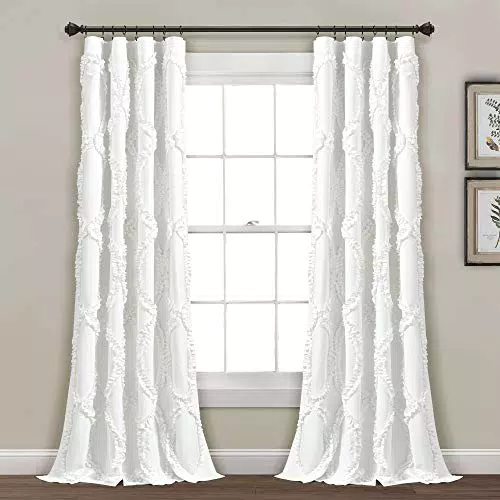 Lush Decor Avon Sydney Fenstervorhang und Überwurfdecke, 137 x 213 cm