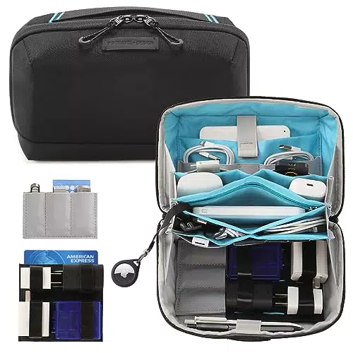Lychii Tech Pouch – Wasserdichte Kabeltasche mit großer Kapazität für Zubehör