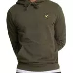 Lyle & Scott Hoodie für Herren – 100% Baumwolle, Basic Design, Premium Qualität