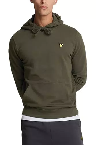 Lyle & Scott Hoodie für Herren – 100% Baumwolle, Basic Design, Premium Qualität