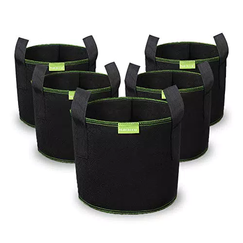 Mactoou Pflanzsack aus Filzstoff für Tomaten, Gemüse und Blumen