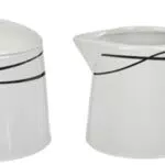Mäser Oslo Müslischalen Set – Klassische und elegante Porzellan Schalen